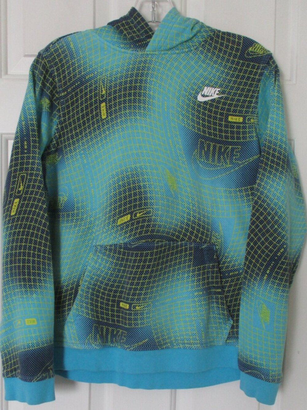 Nike Unisex Youth L/S Cotton Hoodie Sweatshirt NWOT - Size XL